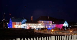 Falklandy: oficjalne przyjęcie z okazji Dnia Niepodległości Chile