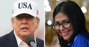 Trump i Delcy Rodríguez spotkają się w Nowym Jorku, pierwsze spotkanie z wenezuelskim przywódcą od 11 lat